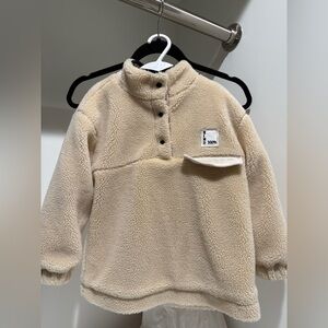 Zara kids MATCHING FLEECE SET